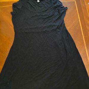 Size 2x Black Old Navy MIDI dress